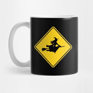 WITCHES CROSSING SIGN Mug